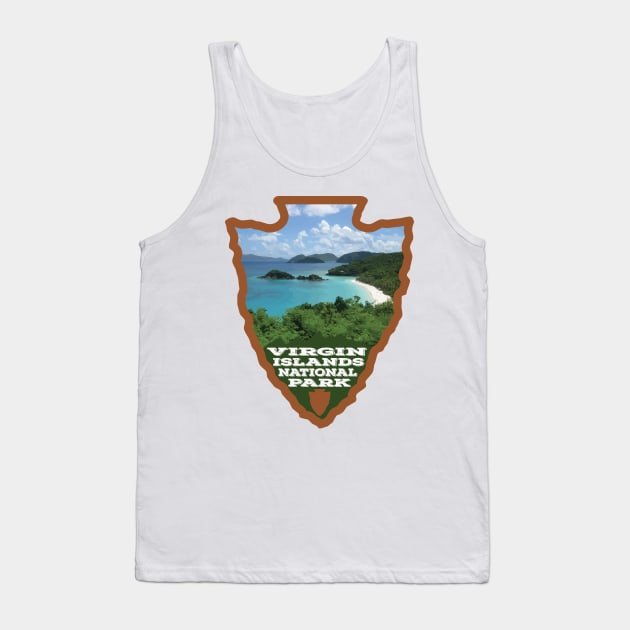 Virgin Islands National Park arrowhead Tank Top by nylebuss